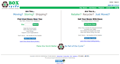 Desktop Screenshot of boxcycle.com