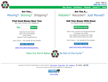 Tablet Screenshot of boxcycle.com